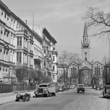 Viaje en el tiempo al antiguo Tiergartenviertel