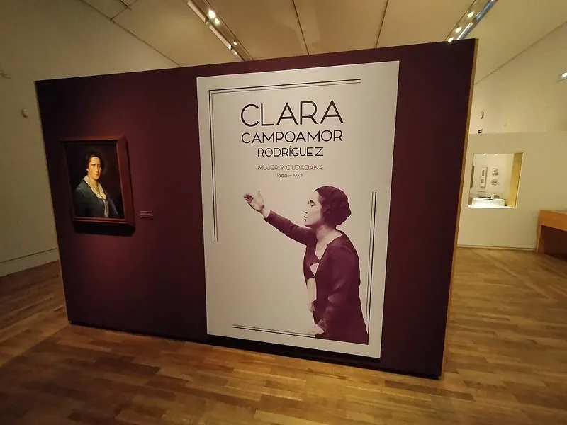 Exhibition "Clara Campoamor Rodriguez: Woman and Citizen"