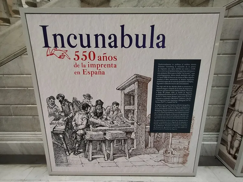 "Incunabula: 550 Years of the Printing Press in Spain"