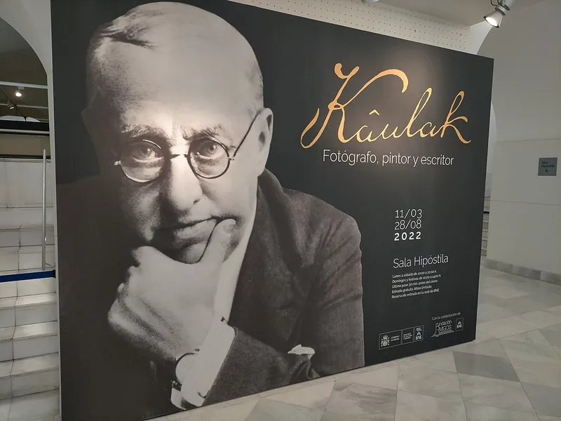 Exhibition "Kaulak: Photographer, Painter and Writer"