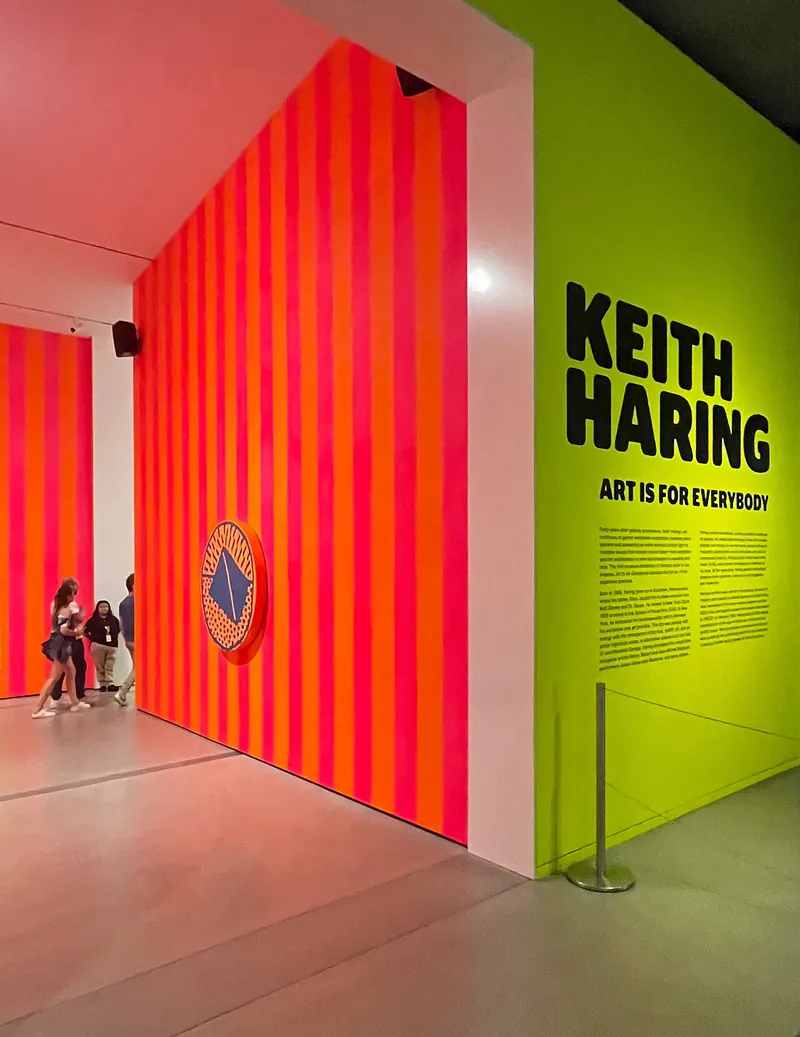 Keith Haring : L'art est pour tout le monde