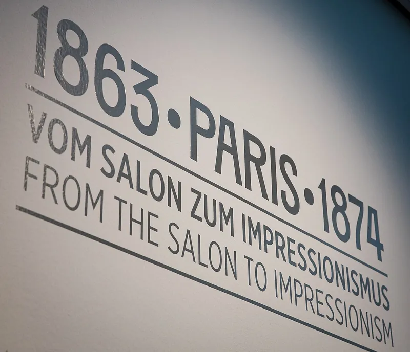 Paris 1863–1874: Revolution in Art