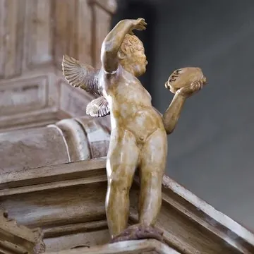 La Pila Bautismal de Siena. Historia, restauración y reinstalación de un modelo de yeso