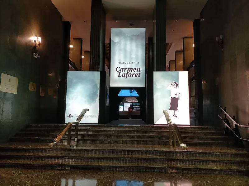Exhibition "Next Destination: Carmen Laforet"
