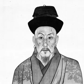 El Ziguangge: Salon del Resplandor Purpura. Escenario, galeria de heroes y teatro de guerra