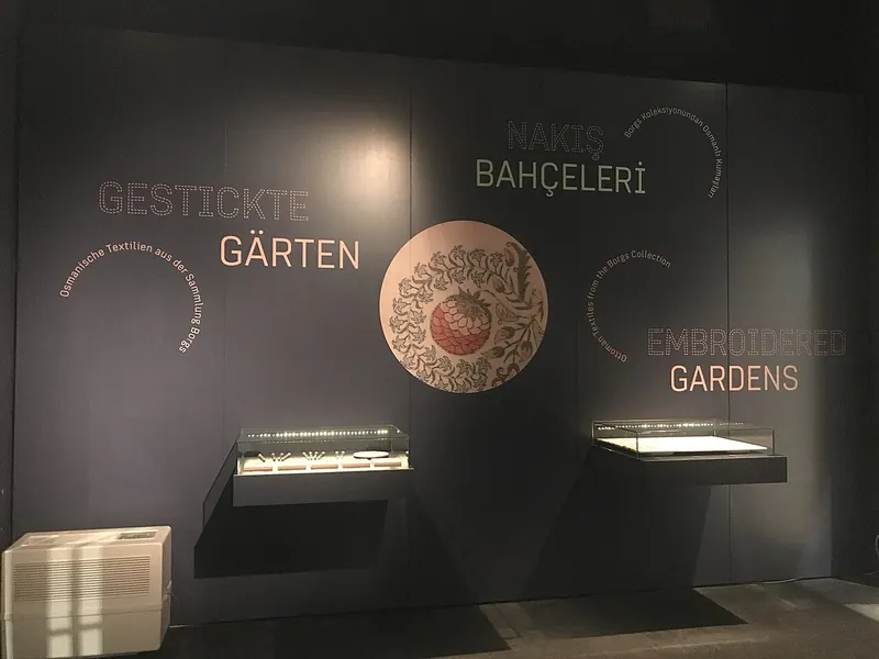 Embroidered Gardens: Ottoman Textiles from the Borg Collection