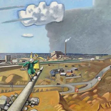 Zerreißprobe. El arte entre politica y sociedad. Coleccion de la Nationalgalerie 1945–2000