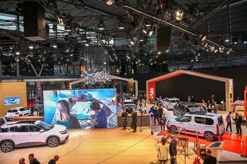 Salón del Automóvil de París 2018