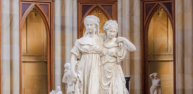 Las princesas han vuelto! Nueva presentacion del grupo de las princesas de Schadow en la Friedrichswerdersche Kirche
