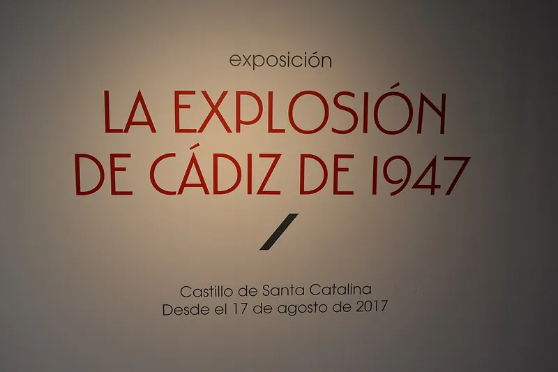 Exhibition "La Explosión de Cádiz de 1947"