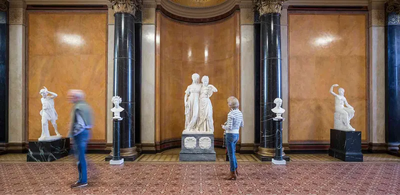 Presentacion de la coleccion: El arte del siglo XIX