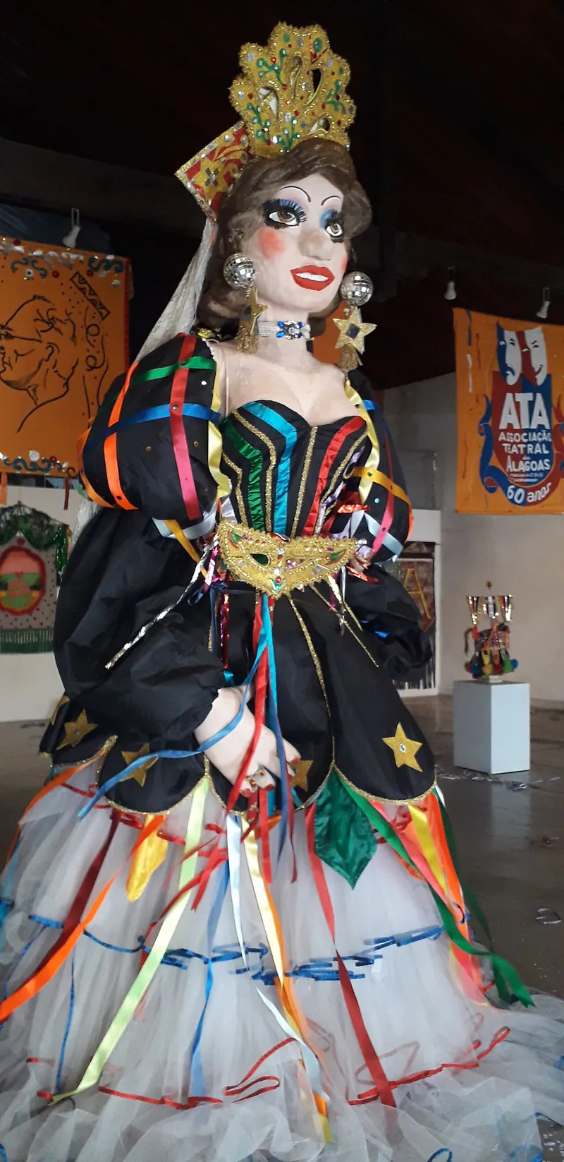 Hall of Carnival Banners of Plastic Artists Filhinhos da Mamãe