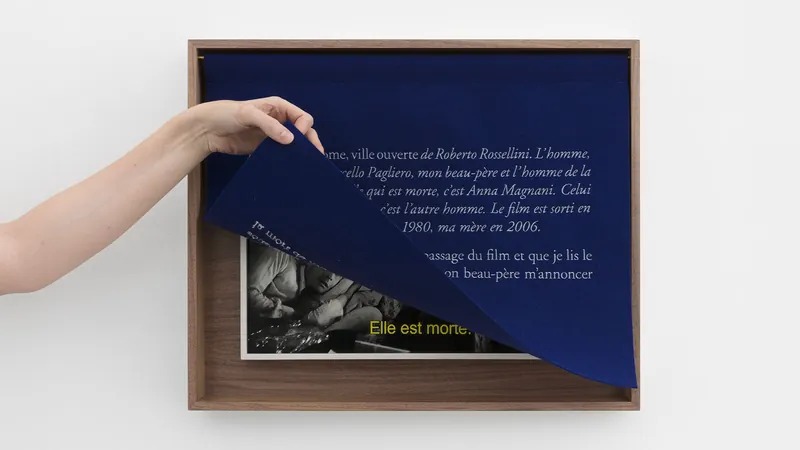 Sophie Calle
