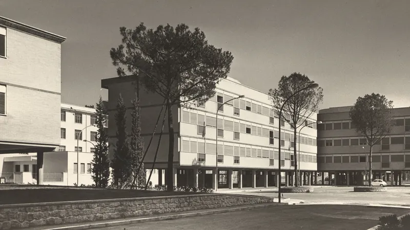 Il Villaggio Olimpico di Roma