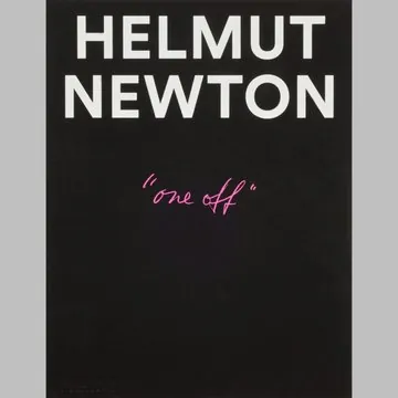 Helmut Newton's One-off Album