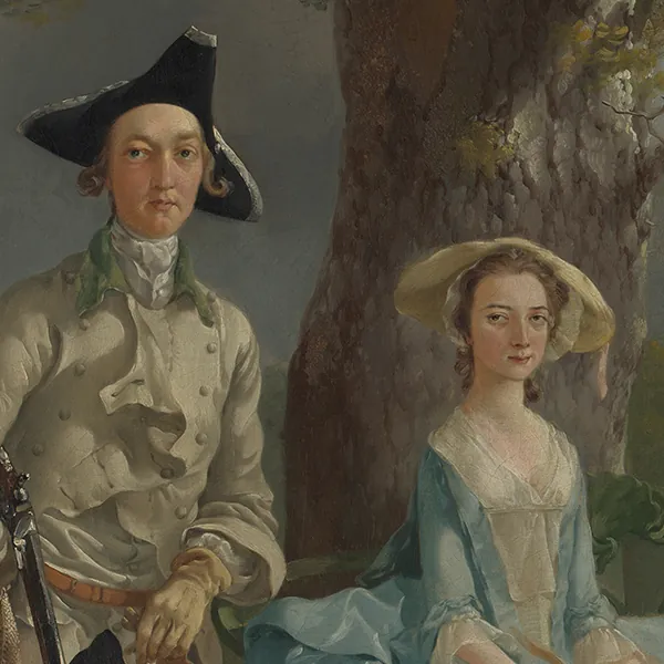 Yinka Shonibare and Thomas Gainsborough: A Conversation