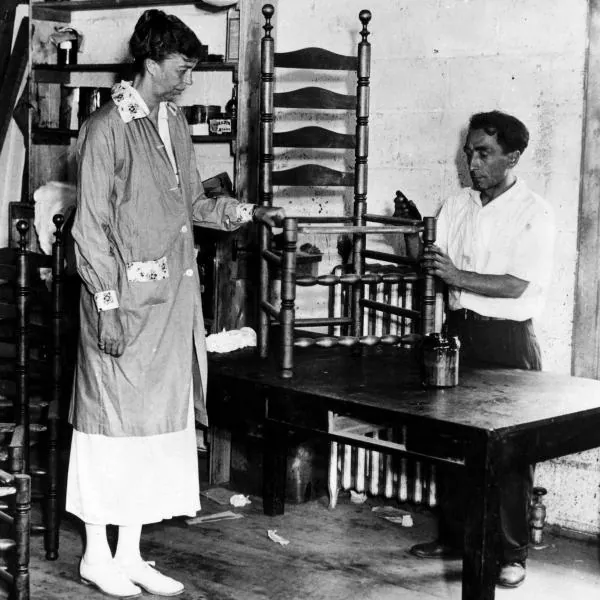 Cottage Industry: The Val-Kill Furniture Shop