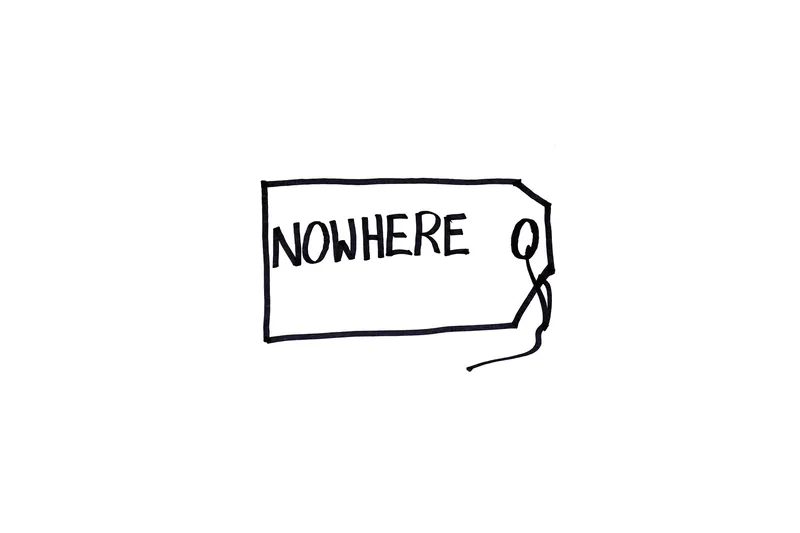 Sarah Michelson: nowhere
