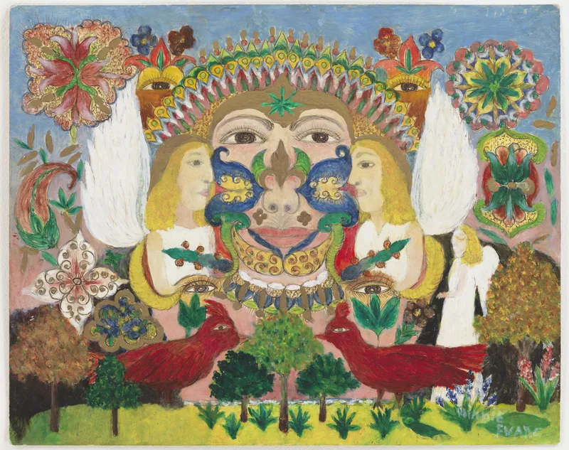 The Lost World: The Art of Minnie Evans