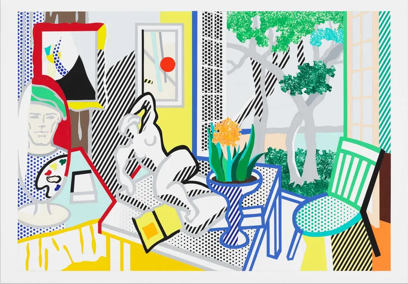 Roy Lichtenstein: 1997