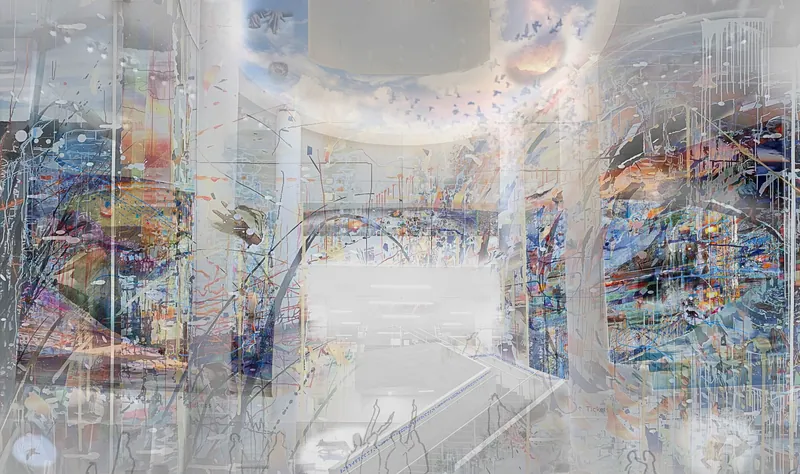 Sarah Sze: Forever is Composed of Nows