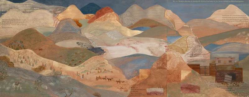Nilima Sheikh: Fractured Skies