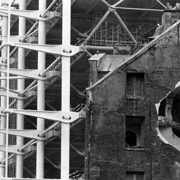 Gordon Matta-Clark. On Site
