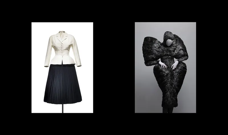 Dior to McQueen: Fashioning Form