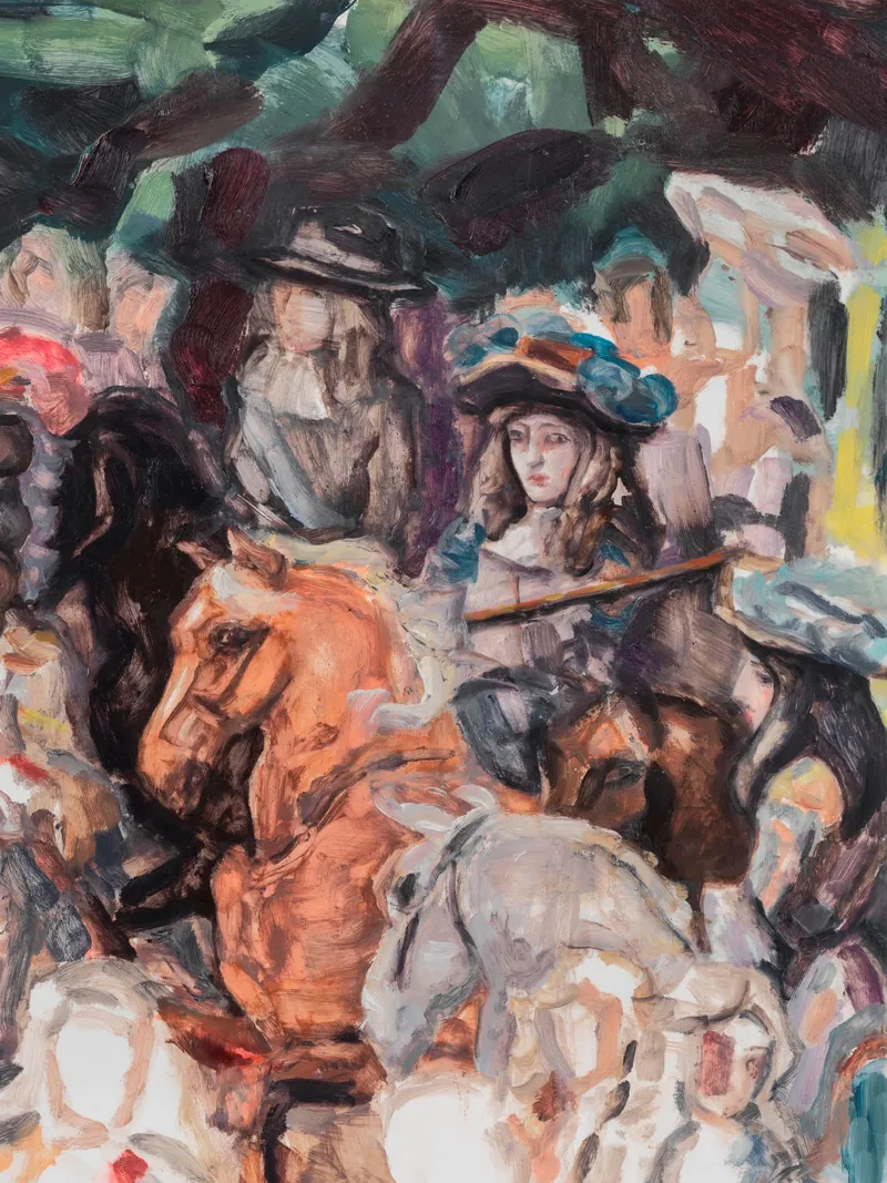 Hosts at the Louvre: Kader Attia and Elizabeth Peyton