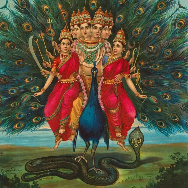 Dioses del hogar: estampas devocionales hindues, 1860–1930