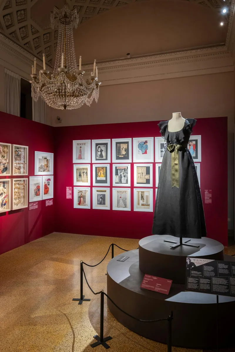 The Genius of Sarmi. New Exhibition at the Fashion Museum