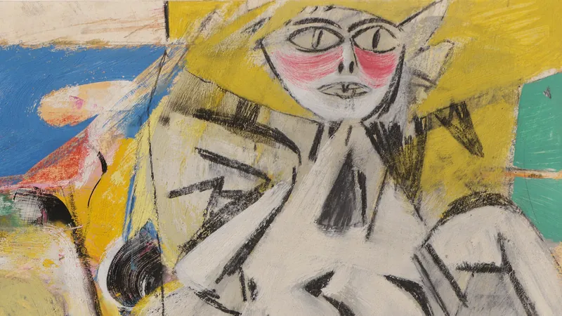 Willem de Kooning at Work