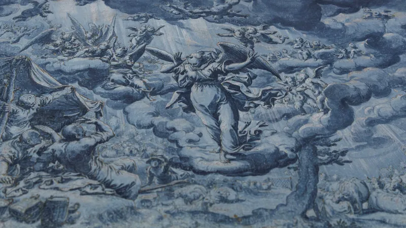 In the Rijksmuseum Print Cabinets