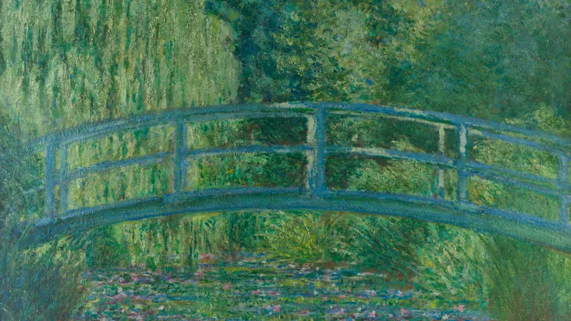Monet, painting time