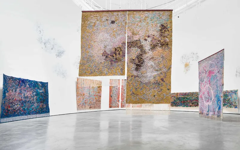 in situ: Igshaan Adams. Unsettling Dust: The Body's Archive