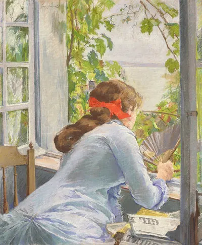 Eva Gonzalès. A New Perspective