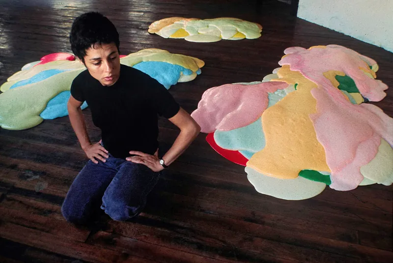 Lynda Benglis