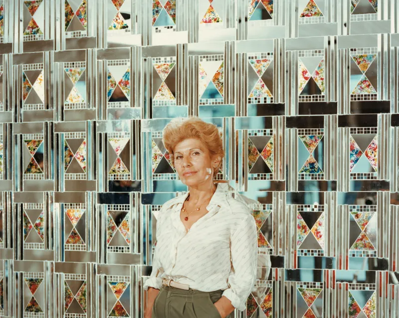Monir Shahroudy Farmanfarmaian