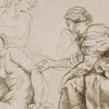 Rubens, Jordaens, van Dyck. Flemish Master Drawings