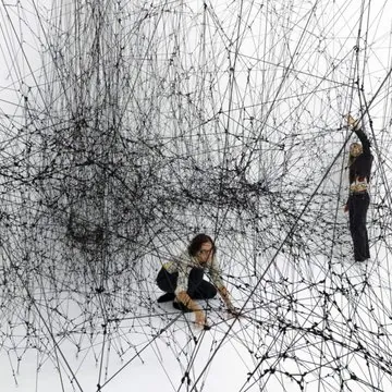 Next Door. Tacita Dean, Thomas Demand, Olafur Eliasson, Henrik Håkansson, Tomás Saraceno