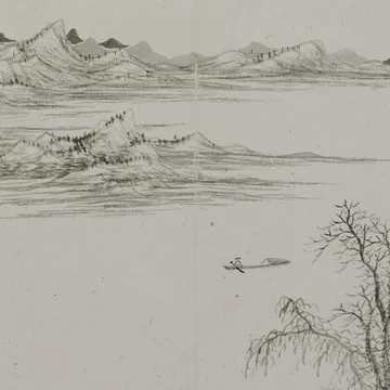 Escaping the Turbulent World on Quiet Rivers. Fishermen and Solitary Boats in Chinese Painting