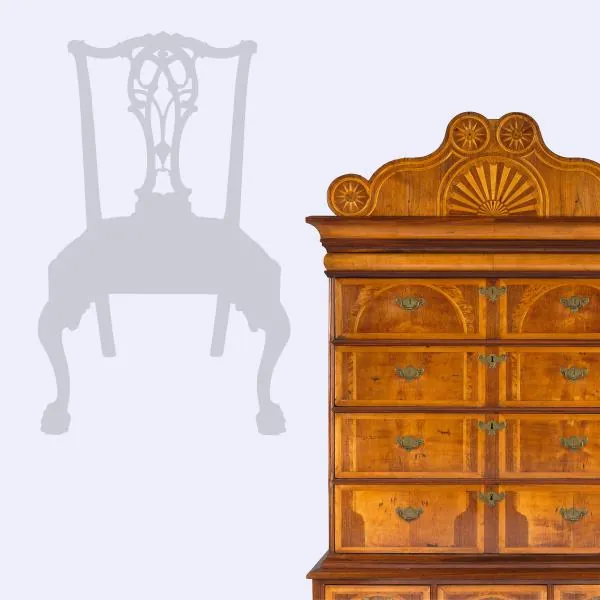 The Calculated Curve: el mueble americano del siglo XVIII