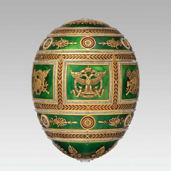 Fabergé de la Colección de la Fundación Matilda Geddings Gray