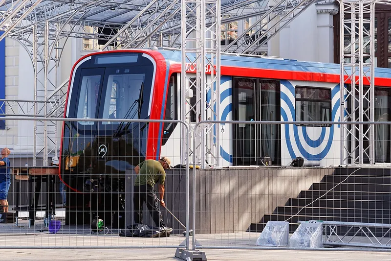Manege Station. Moscow Transport – 2030