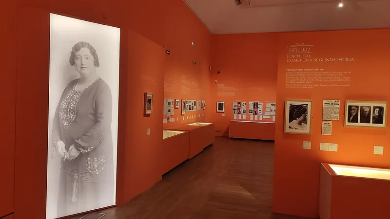 Carmen de Burgos, la modernización de España (1867-1932)