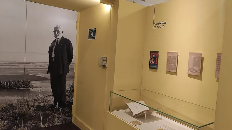 Unamuno y la politica, de la pluma a la palabra