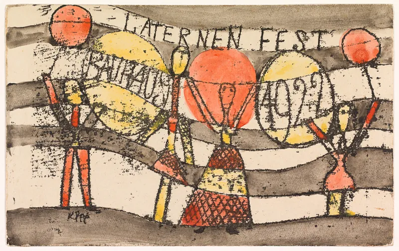 Paul Klee + Ray Johnson: TYPOFACTURE
