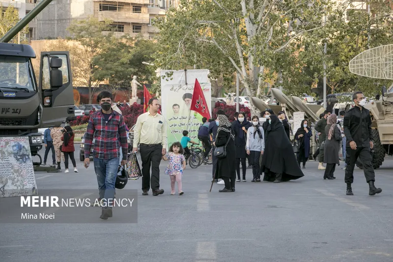 2021 Sacred Defence Exhibition in Tabriz