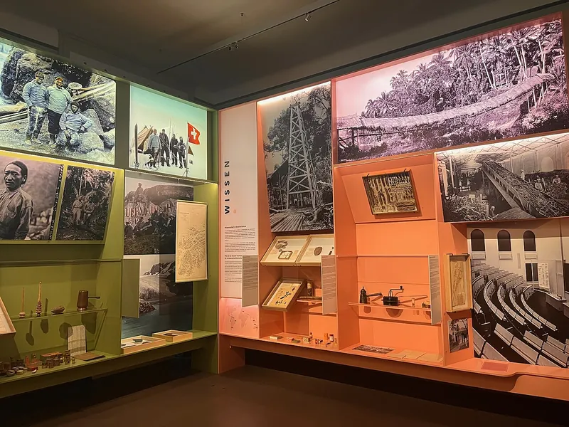 Colonial Traces – Collections in Context