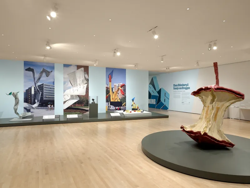 Claes Oldenburg + Coosje van Bruggen: Thinking Big
